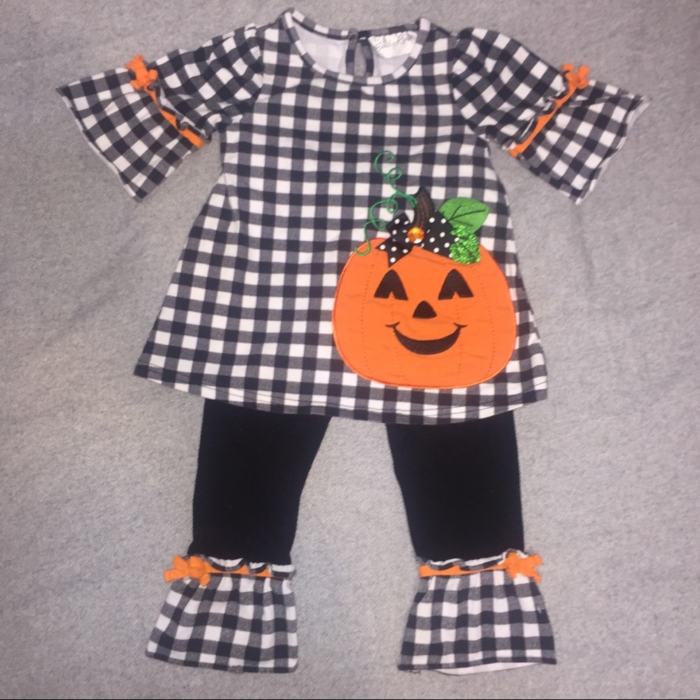 Cute Pumpkin Baby Outfit 🎃 Emily Rose